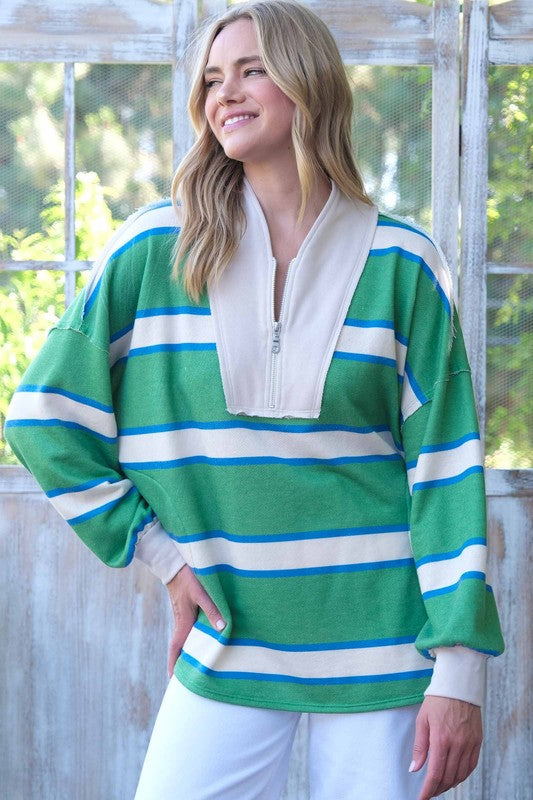 Charlee Half Zip Pullover