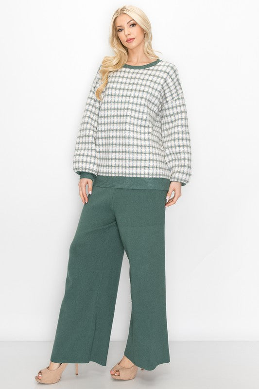 The Shala Sweater & Pants Set