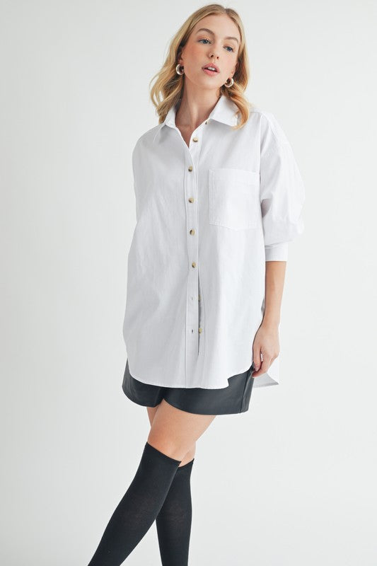 Larita Long Sleeve Button Down