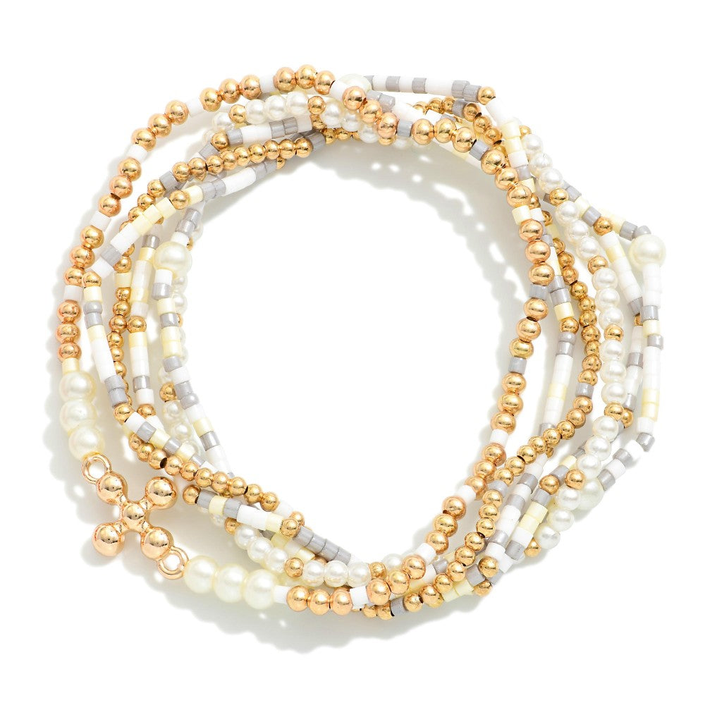 Pearl Stretch Bracelet