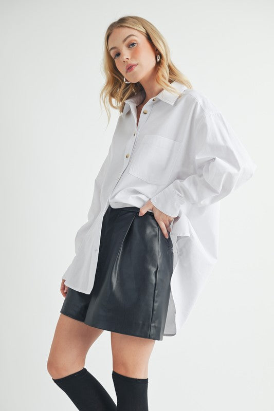 Larita Long Sleeve Button Down