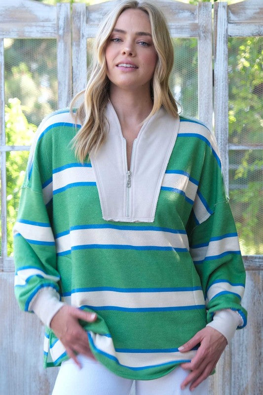 Charlee Half Zip Pullover