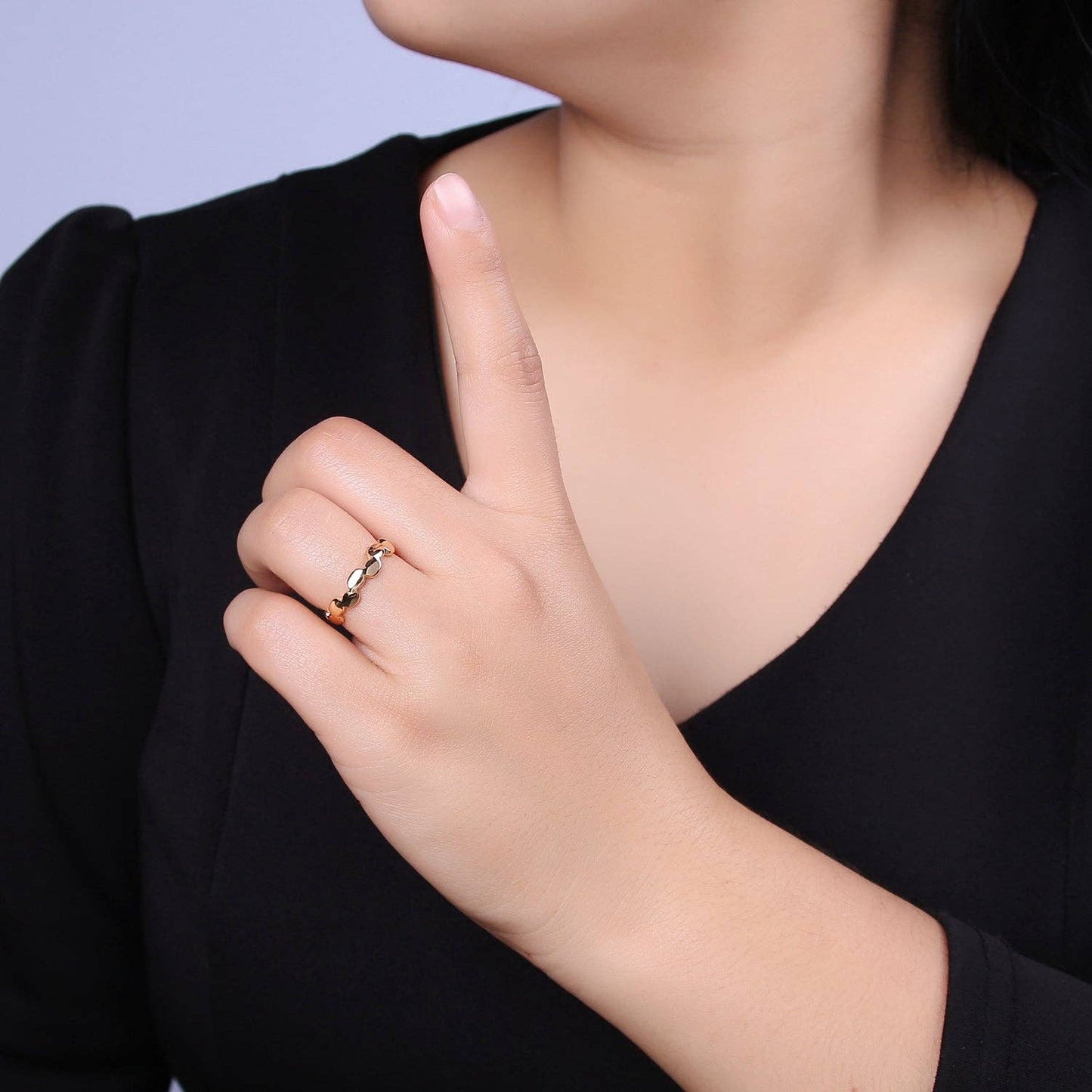 Gold Filled Cloud Ring