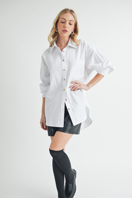 Larita Long Sleeve Button Down