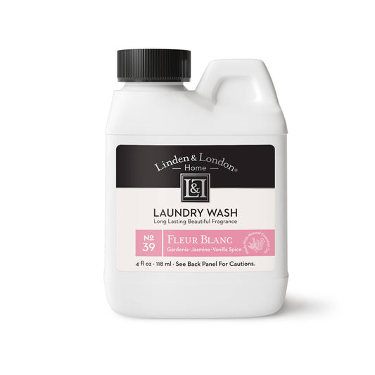 Laundry Wash - No. 39 Fleur Blanc, 4 oz.