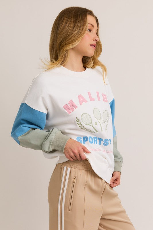 Malibu Sports Club Sweatshirt