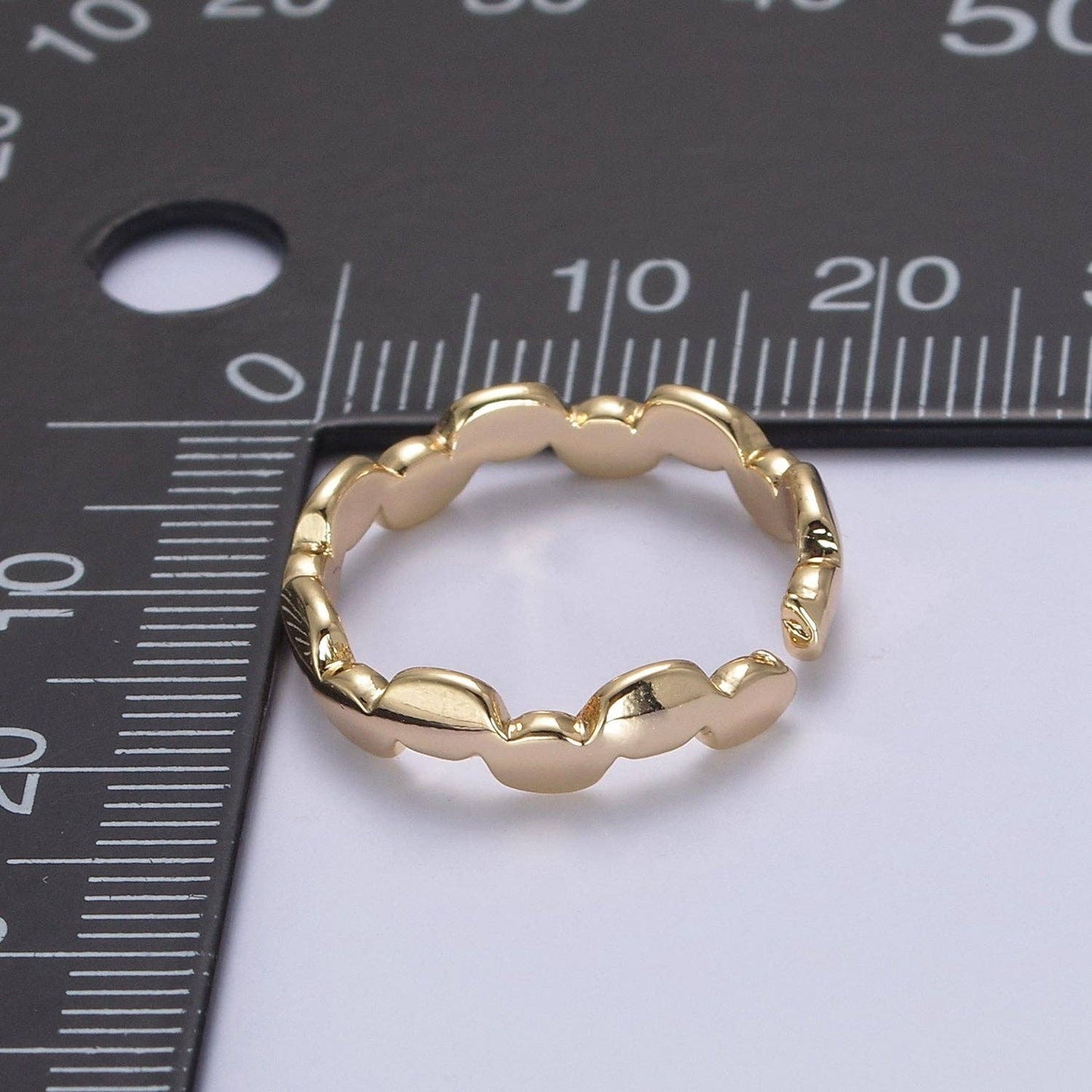 Gold Filled Cloud Ring