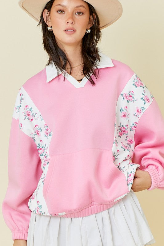 Garden Party Pullover