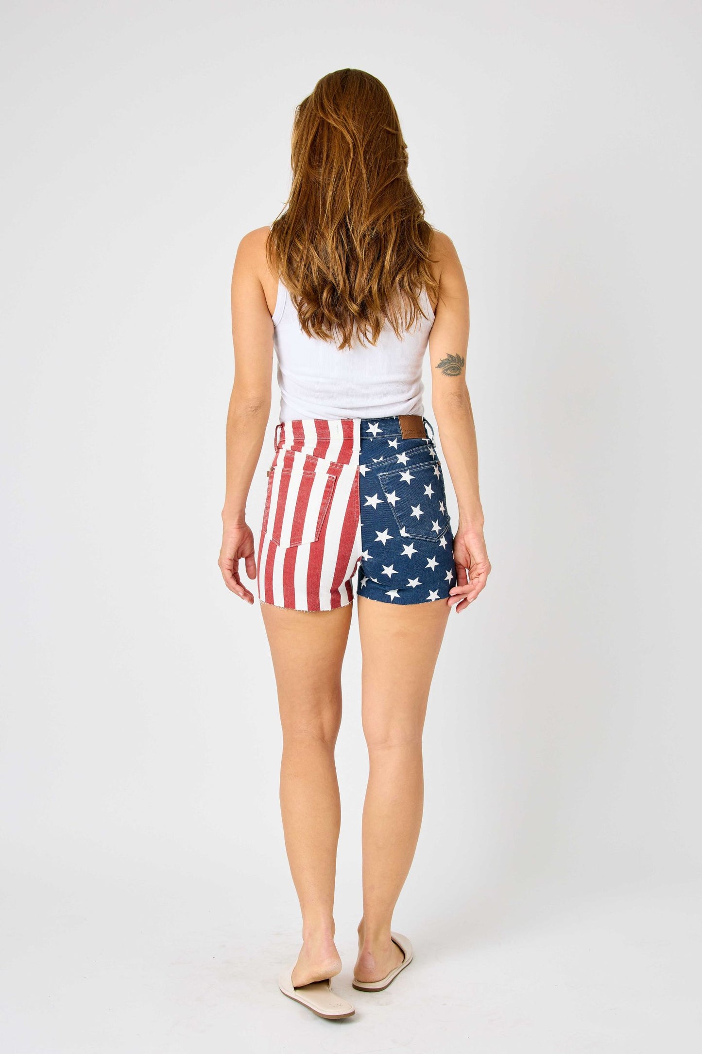 Judy Blue Americana Jean Shorts