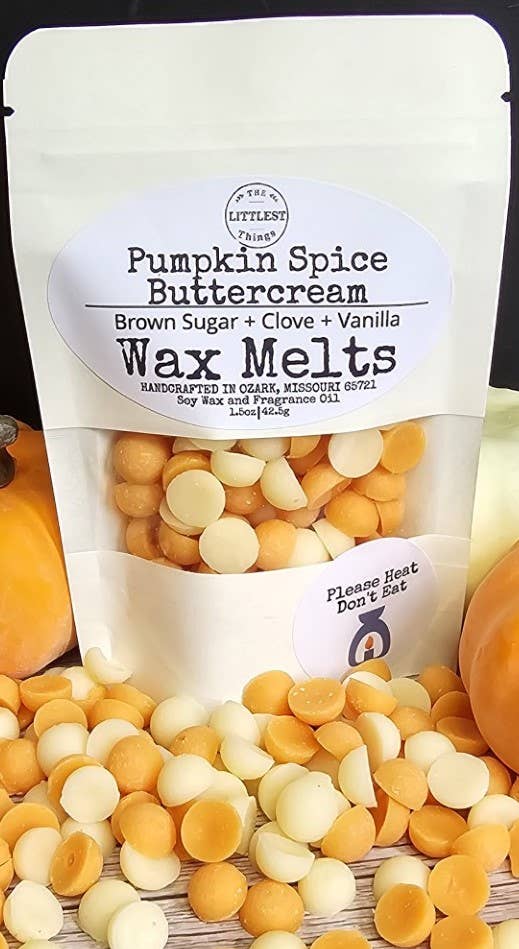 Pumpkin Spice Buttercream Wax Melts