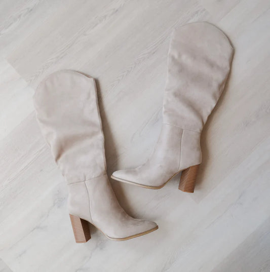 Catrina Taupe Boots