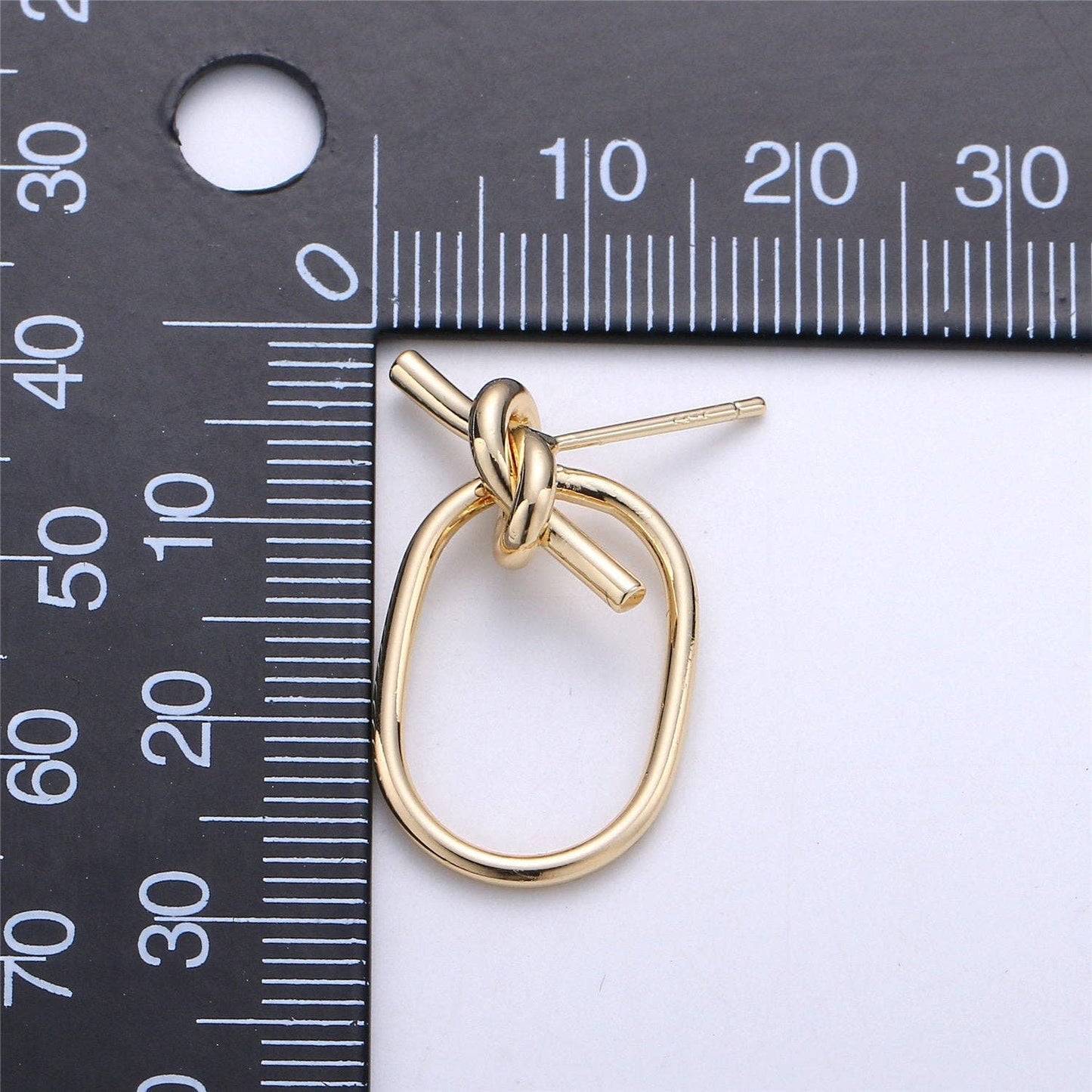 14K Gold Filled Twist Hoop Tiny Hoop Earrings