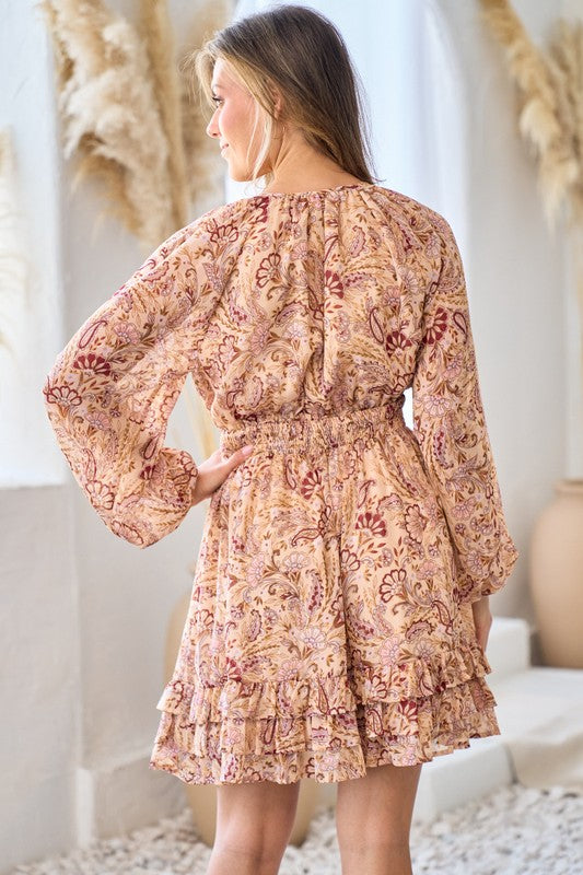 Lucy Floral Dress