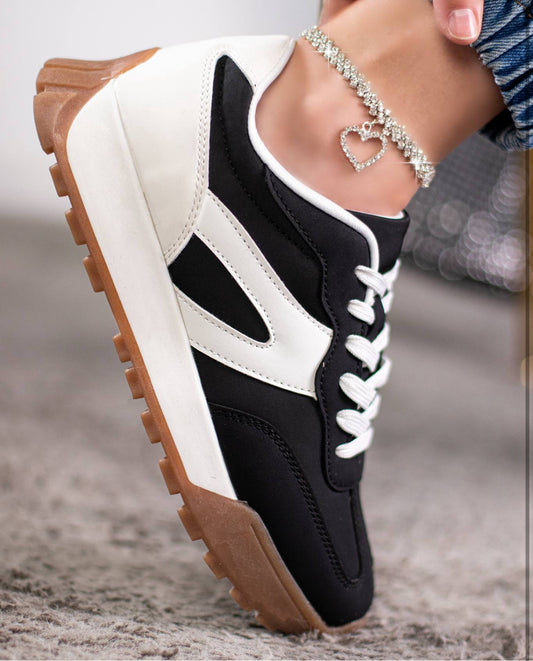 Roxanne Color Block Sneaker