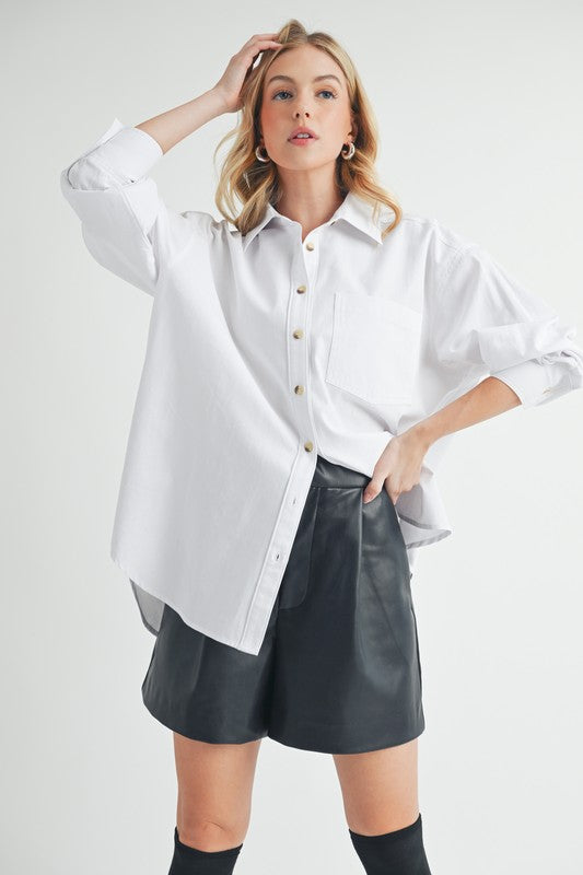 Larita Long Sleeve Button Down