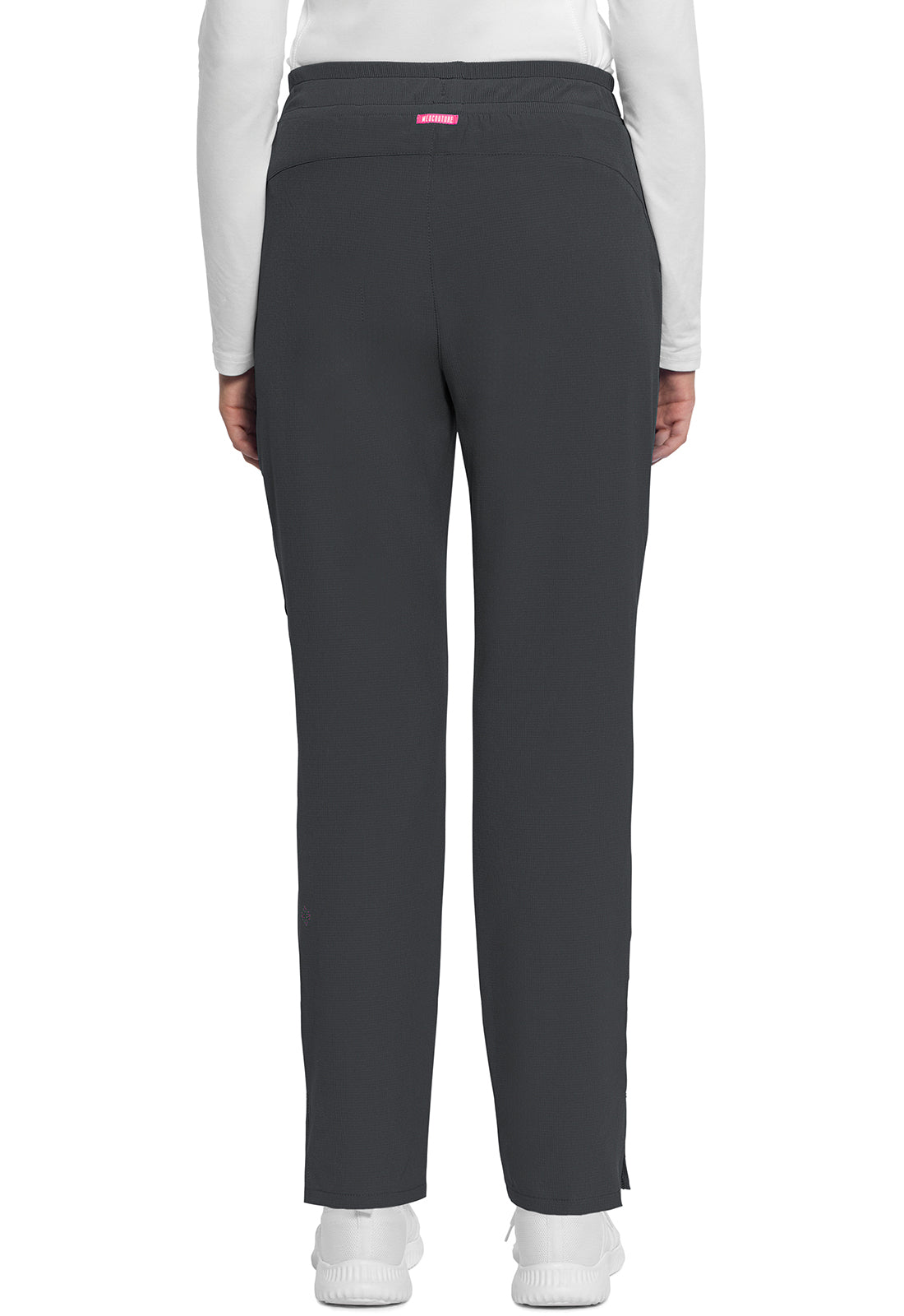 Med Couture Amp Mid Rise Drawstring Tapered Leg Pant