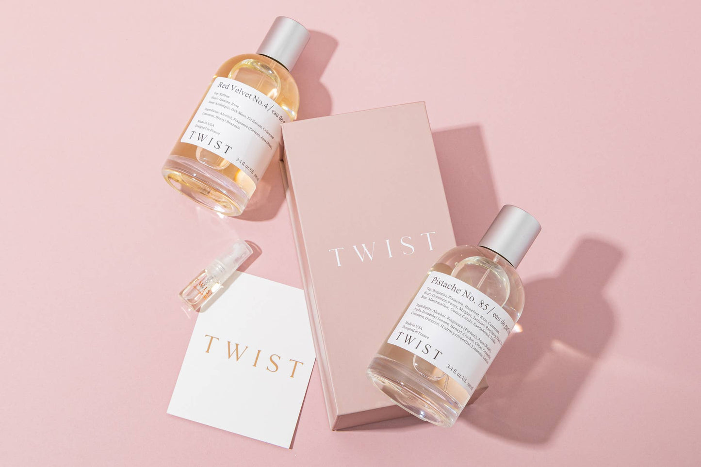 Twist Bloom Petal No. 5 Inspired by Gucci Bloom Perfume