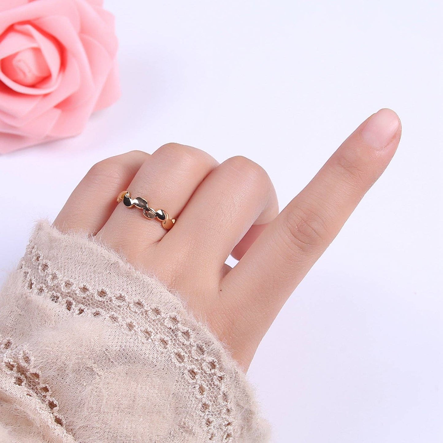 Gold Filled Cloud Ring