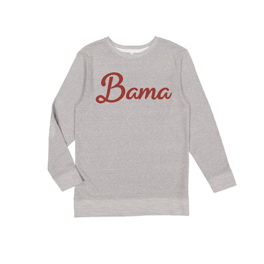 Bama Script Sweatshirt