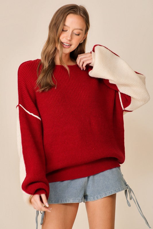 Tide Pride Oversized Sweater