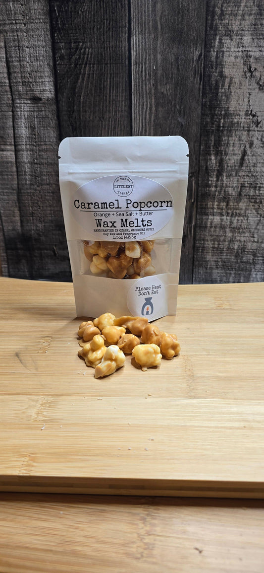 Caramel Popcorn Wax Melts