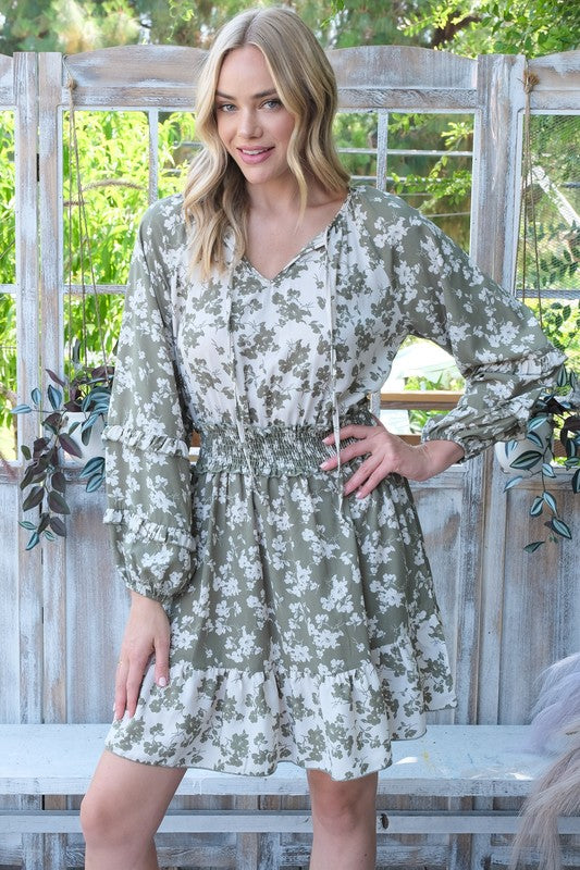 Betsey Floral Dress