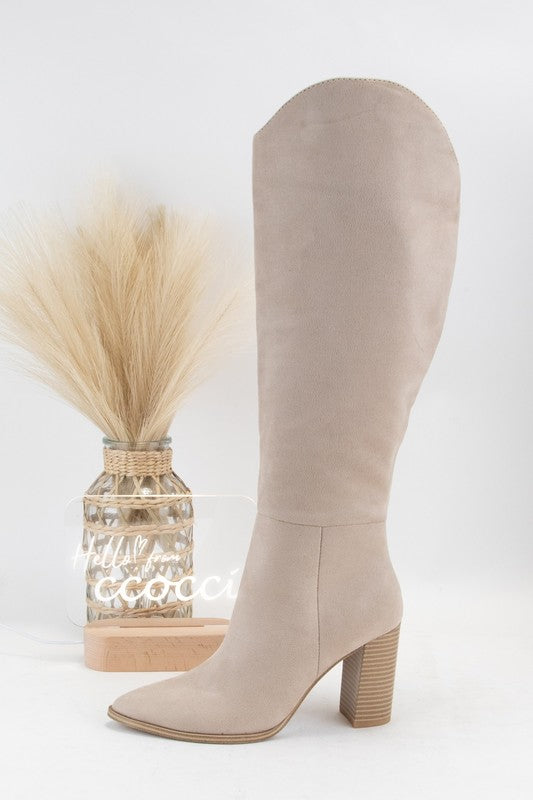 Catrina Taupe Boots