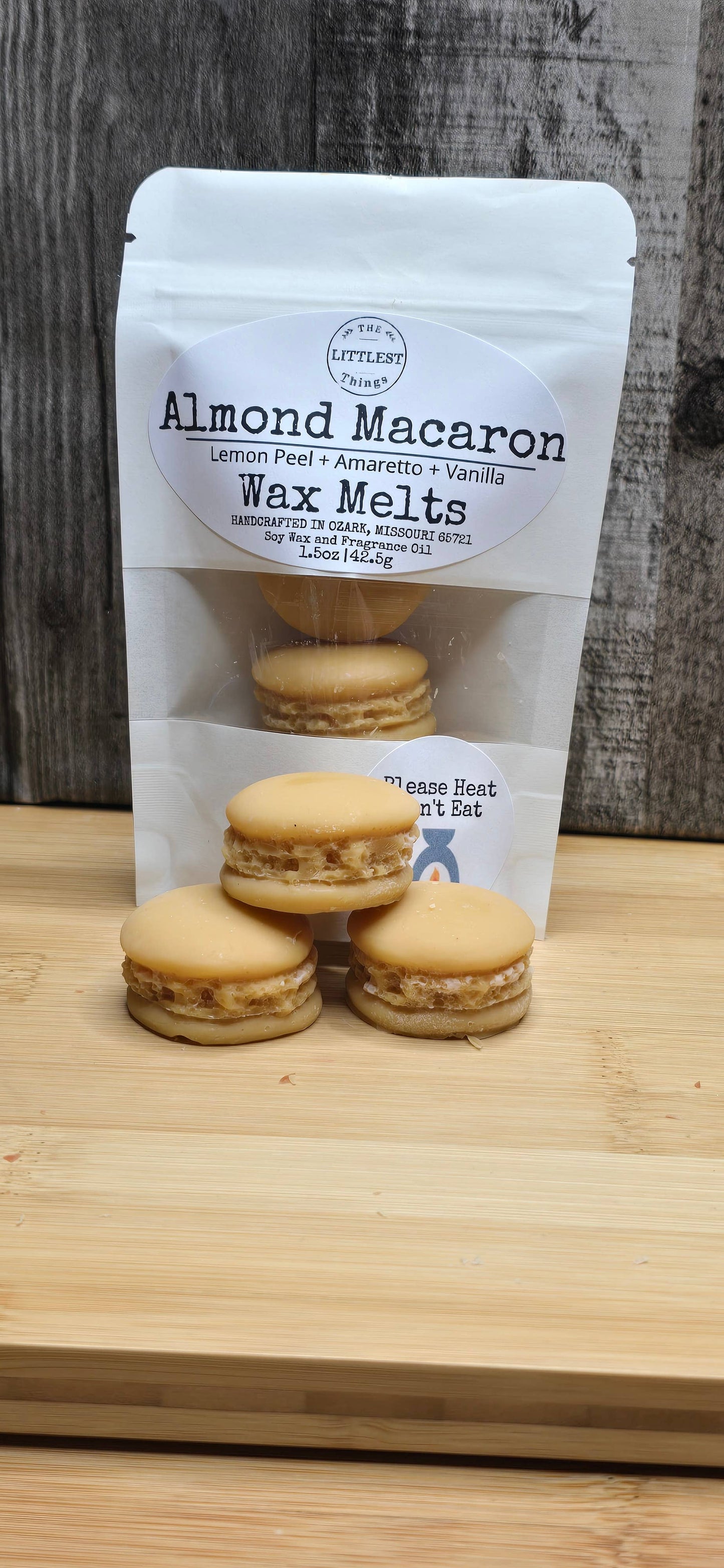 Almond Macaron  Wax Melt Fall Scent Collection