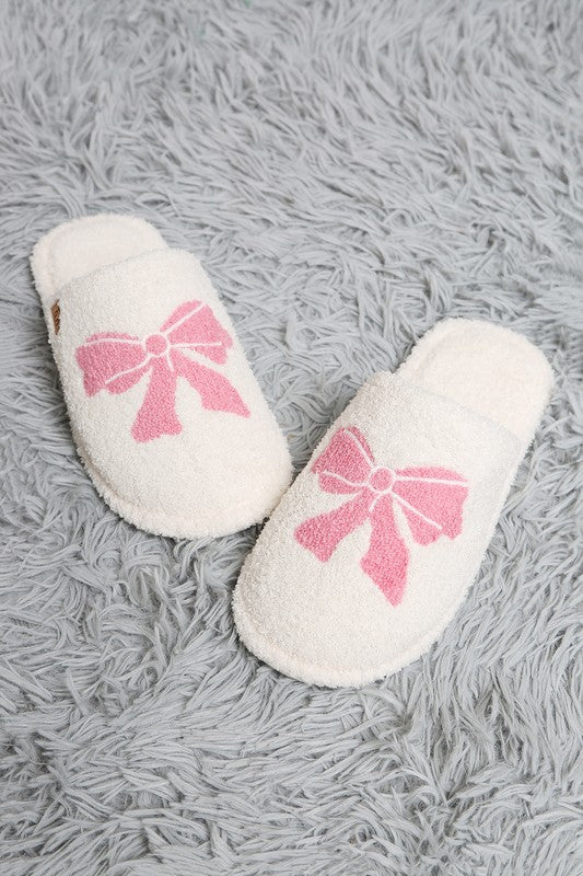 Britt Bow House Slippers