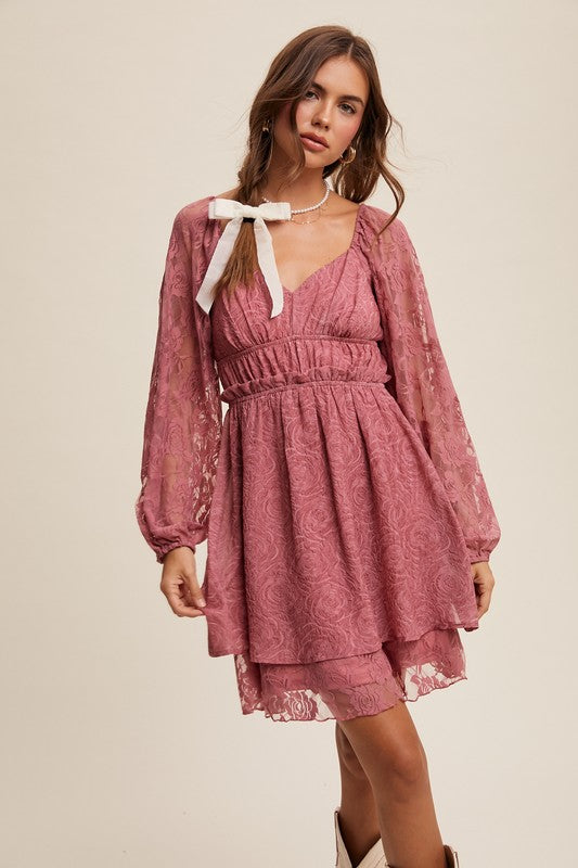 Rosa Lace Dress