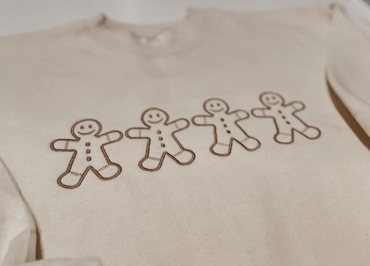 Gingerbread Man Sweatshirt