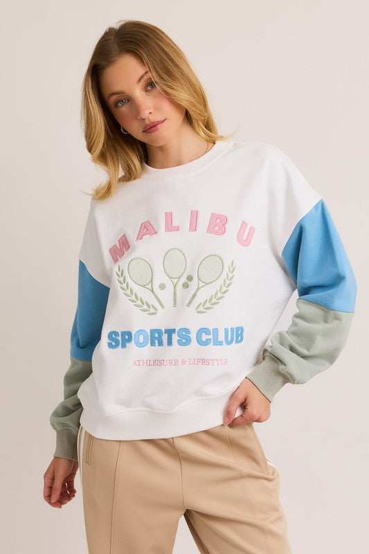 Malibu Sports Club Sweatshirt