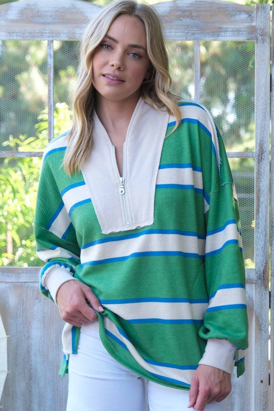 Charlee Half Zip Pullover