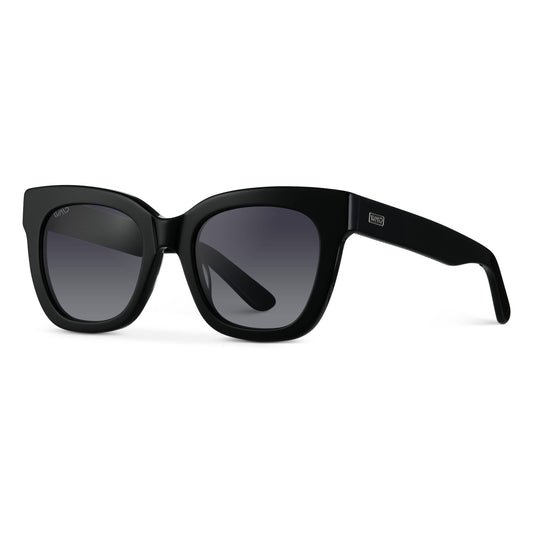 Stormi - Square Chunky Polarized Sunglasses