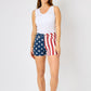 Judy Blue Americana Jean Shorts