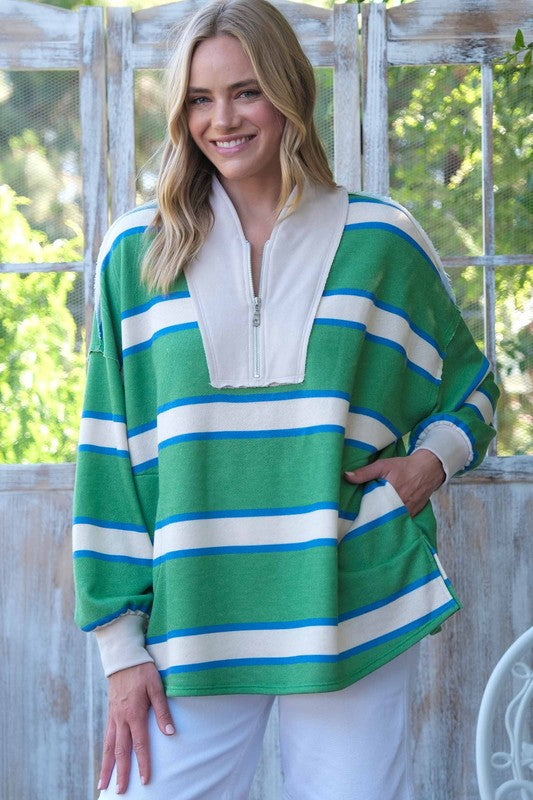 Charlee Half Zip Pullover