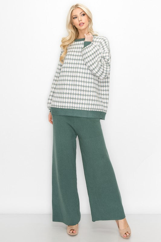 The Shala Sweater & Pants Set