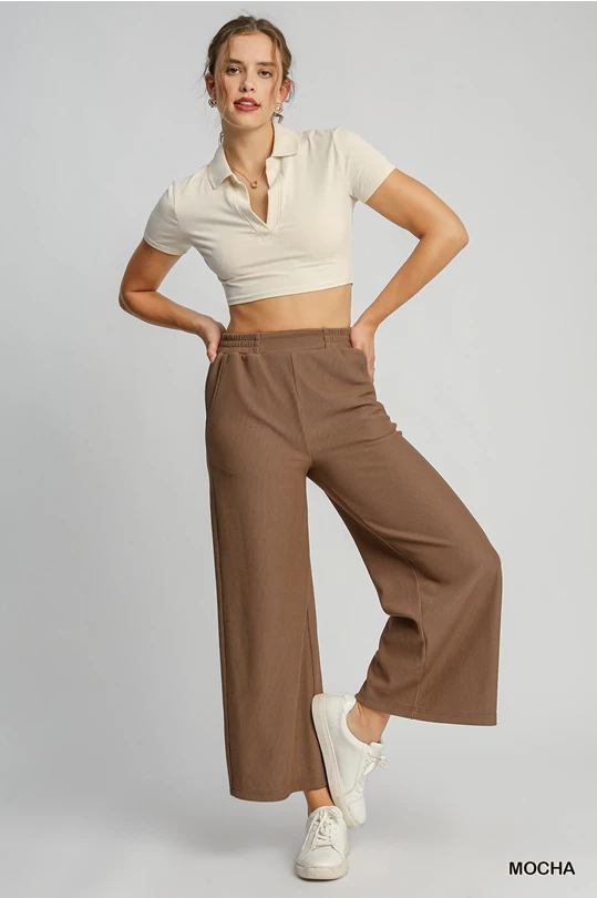 Luxeknit Ribbed Top & Pant Set