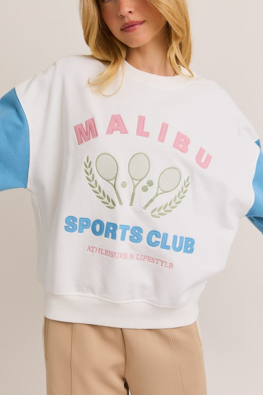 Malibu Sports Club Sweatshirt