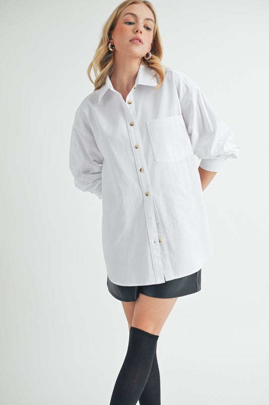 Larita Long Sleeve Button Down