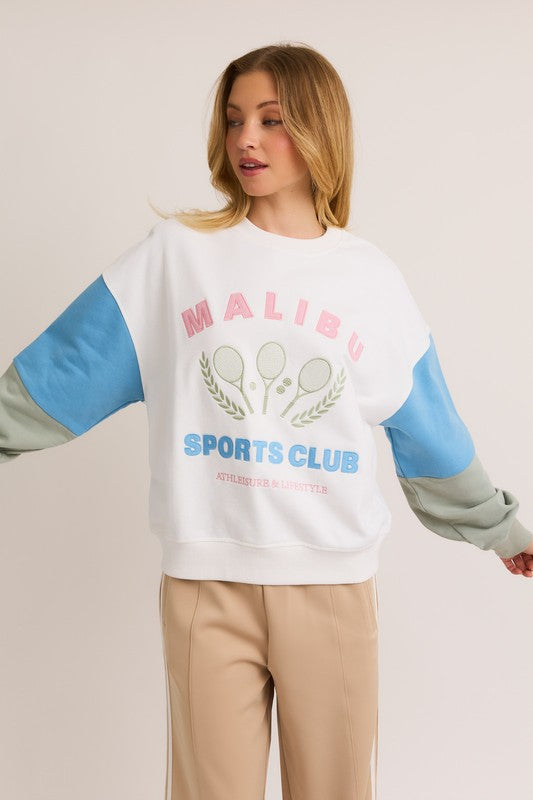 Malibu Sports Club Sweatshirt