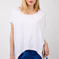 Short Sleeve Washed Comfy Knit Top