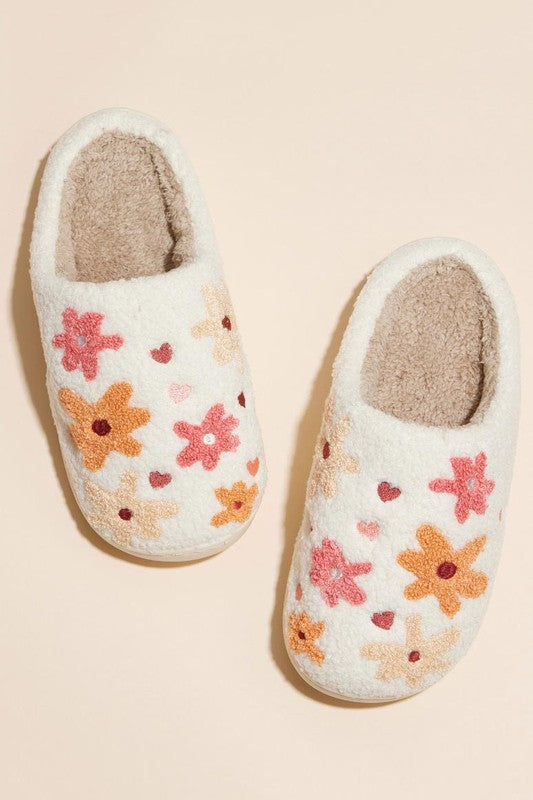 Daisy Dream House Slippers