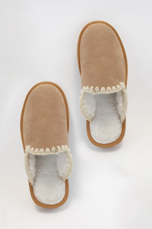 Penelope Sherpa Lined Clogs