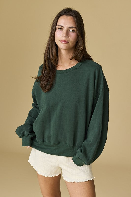 Mia Washed Sweatshirt