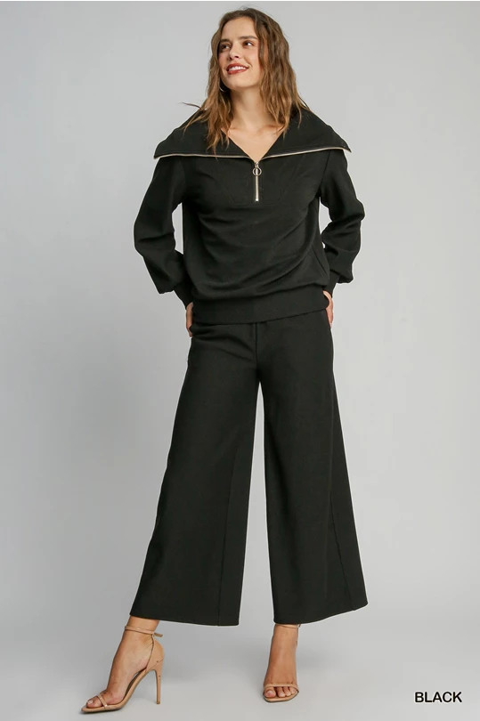 Luxeknit Ribbed Top & Pant Set