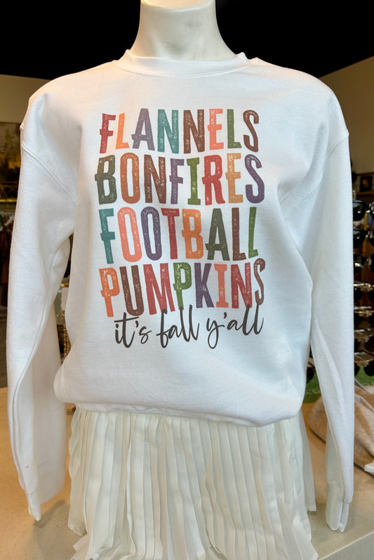 Fall Faves Sweatshirt