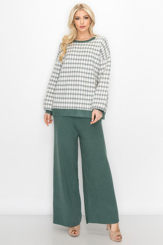 The Shala Sweater & Pants Set