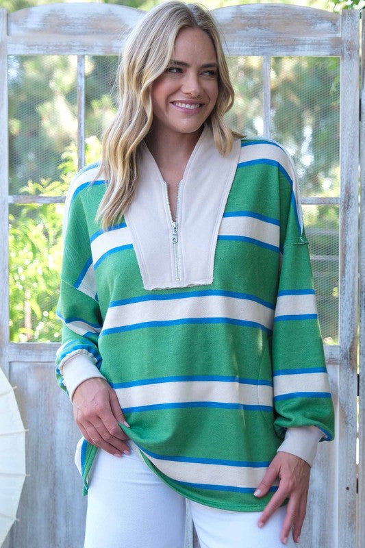 Charlee Half Zip Pullover