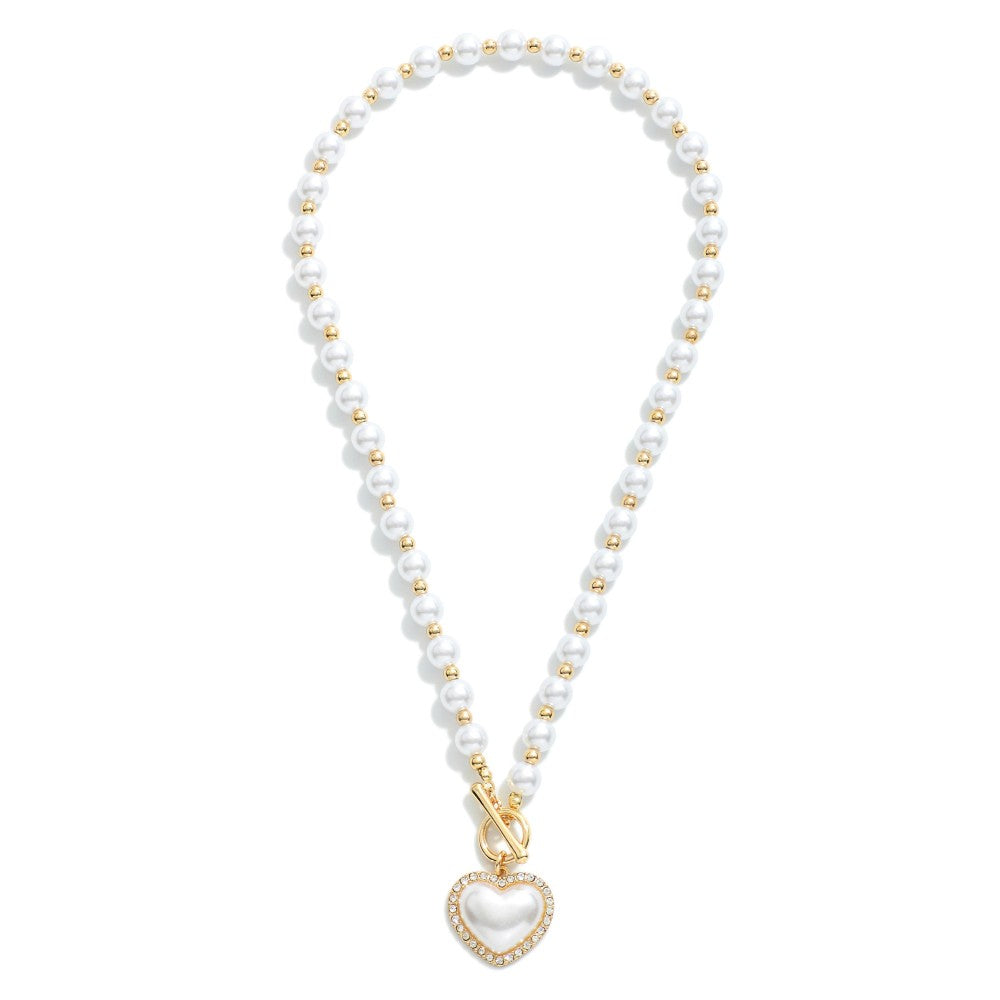 Pearl Beaded Necklace